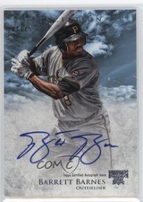 2013 Bowman Inception Prospect Auto Blue /75 Barrett Barnes #PA-BBA Auto t6w