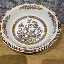 Washington Indian Tree Dish 1945-1960 Vintage Serving Vegetable Bowl 9"