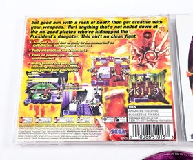 DYNAMITE COP COMPLETE CIB VGC Disc 1999 Authentic Sega Dreamcast