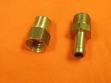 65 66 67 Mustang Fairlane Cougar Carter Style Fuel Pump Fittings 65 66 67 Mustang Fairlane Cougar Carter Style Fuel Pump Fittings