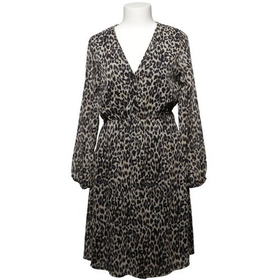 ONLY, Kleid, Größe: M, Schwarz/Beige, Polyester, Leopard, Damen #SDL