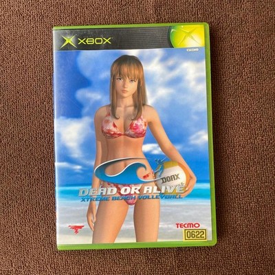 Tecmo Dead or Alive Extreme Beach Volleyball Xbox Game Used Excellent