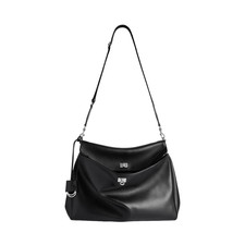 BALENCIAGA Rodeo Messenger Medium $4150 Black Shoulder Bag New & Authentic