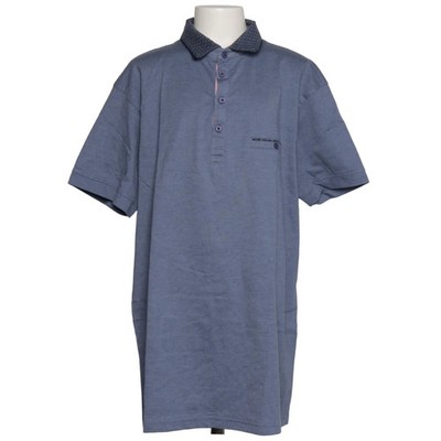 Steel & Jelly, Poloshirt, Größe: M, Blau, Baumwolle/Polyester, Einfarbig #CPS