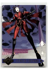 Reboot Queen of Chaos 1995 Fleer Ultra HexBots 66