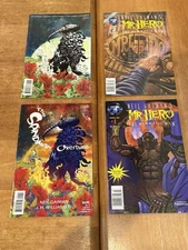 Neil Gaiman Comic Book Lot of 4 Sandman & Mr. Hero, EUC