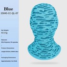 Halloween Full Face Mask Masquerade Stretchy Hood Mesh Cosplay Mask Men Women