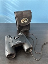 Bass Pro Shops 10x26 F.O.V. 320'  1,000 YARDS BINOCULARS - Black With Case