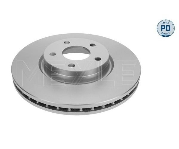 2 St. Bremsscheibe Meyle 7155210030/PD Vorderachse FüR Ford-image