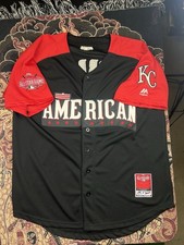 Majestic 2015 MLB American League All Star Game Jersey #4 Alex Gordon Size 52