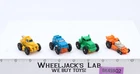 Monster Truck Patrol Micromaster 100% Complete 1990 Vintage G1 Transformers