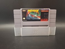 Super Nintendo Drakkhen SNES Cartridge Authentic Untested Video Game