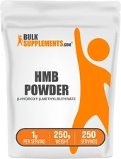 Bulksupplements.Com HMB Powder - as Calcium HMB, Beta-Hydroxy Beta-Methylbutyrat