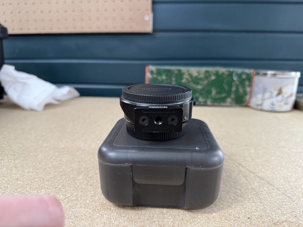 Metabones Canon EF Lens to Sony E Mount T CINE Speed Booster ULTRA