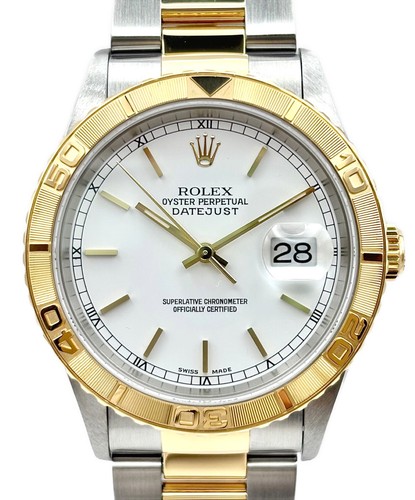 Rolex Datejust 16263 Automatic 2026 Unisex Wristwatch #TFW057