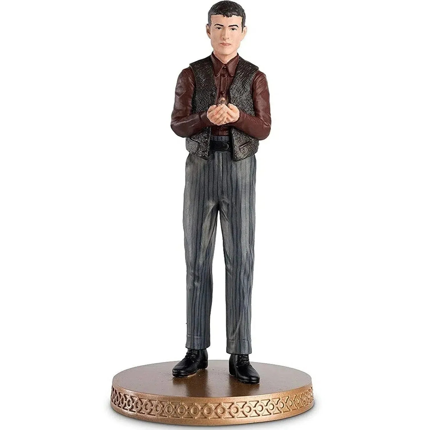 Harry Potter - Figura Credence Barebone (4,5") - Eaglemoss - Figura Mundo Mágico