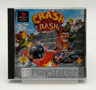 PS1 Crash Bash - ab 0 Jahren - mit Anleitung