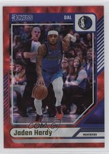 2024-25 Panini Donruss International Jaden Hardy #50 12ps