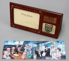 Music box character motif design photo frame with memorial Music box with 2