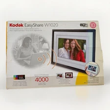 KODAK EasyShare W1020 WiFi 10" Wireless Digital Photo Frame Slideshow 4000 Pics