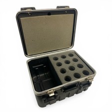 SKB SKB-1200 Behringer 12 Microphone Hard Travel Case w/ foam
