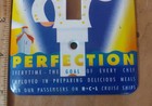 R-C-L Cruise Ship Chef Perfection Goal Light Switch Plate Cover GE Designer Lge — photo 7