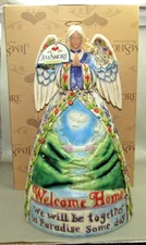 2006 Jim Shore Heartwood Creek "Peaceful Journey" 11" Angel Figure (NIB)