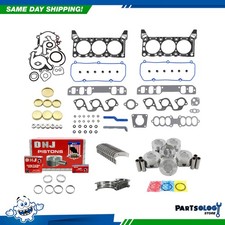 Dnj Ek4158 Engine Rebuild Kit For 94-95 Ford Mustang 3.8l V6 Ohv 12v Cu. 232