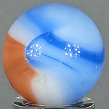 Vintage Marble King Rainbow .61 Inches Near-Mint Condition Combined Shipping