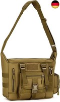 Huntvp Taktisch Schultertasche MilitäR Crossbody Bag Sling Tasche