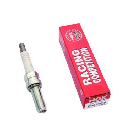 Bougie NGK R0451B-8 à électrode fine en alliage résistant aux vibrations