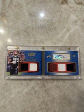 2011 Topps Prime Marcell Dareus Auto Jersey Patch Card /15 Buffalo Bills Card SP