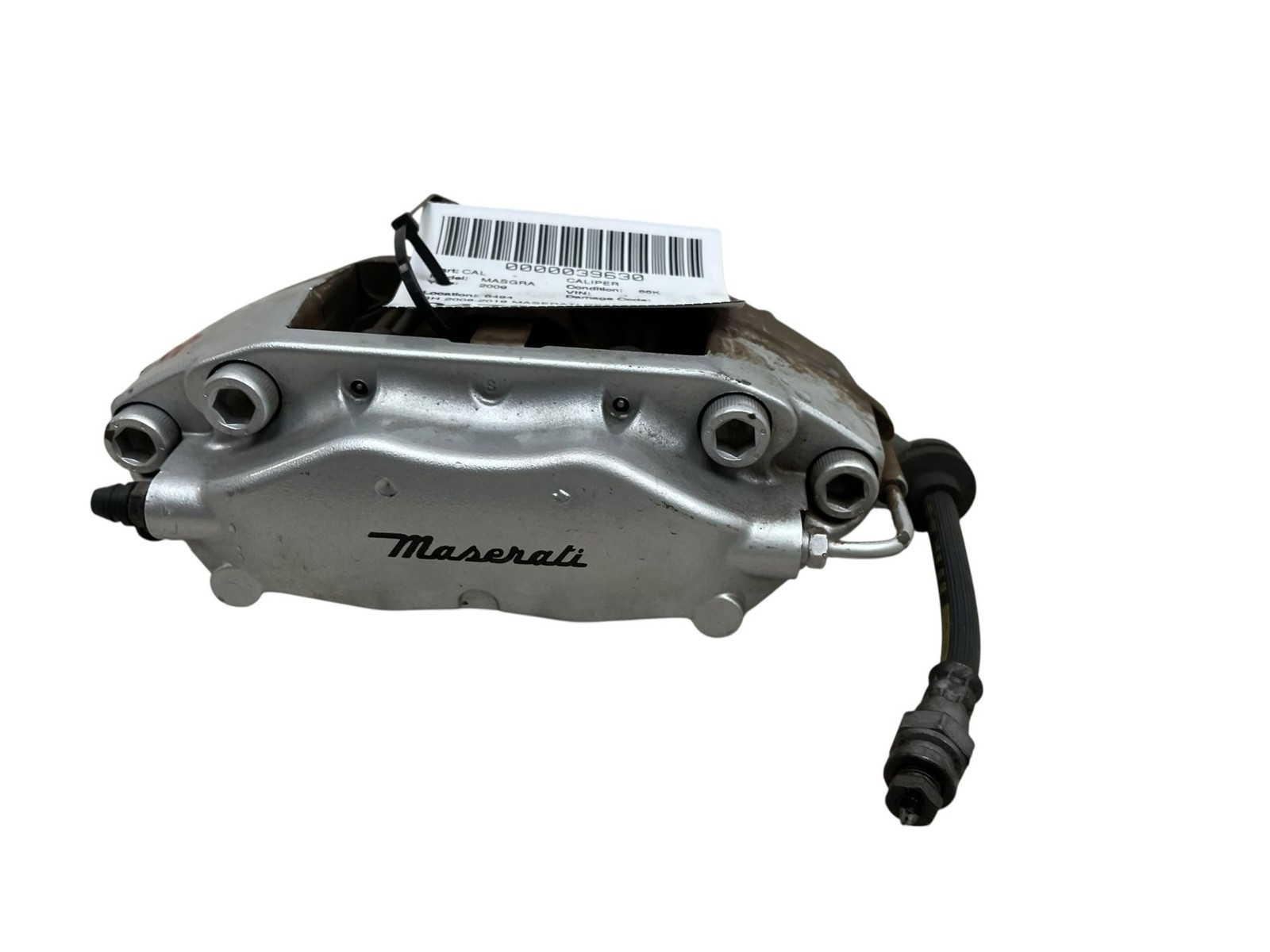 2008-2019 MASERATI GRANTURISMO REAR RIGHT PASSENGER SIDE BRAKE CALIPER OEM
