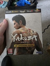 yakuza series 20th anniversary edition pc new