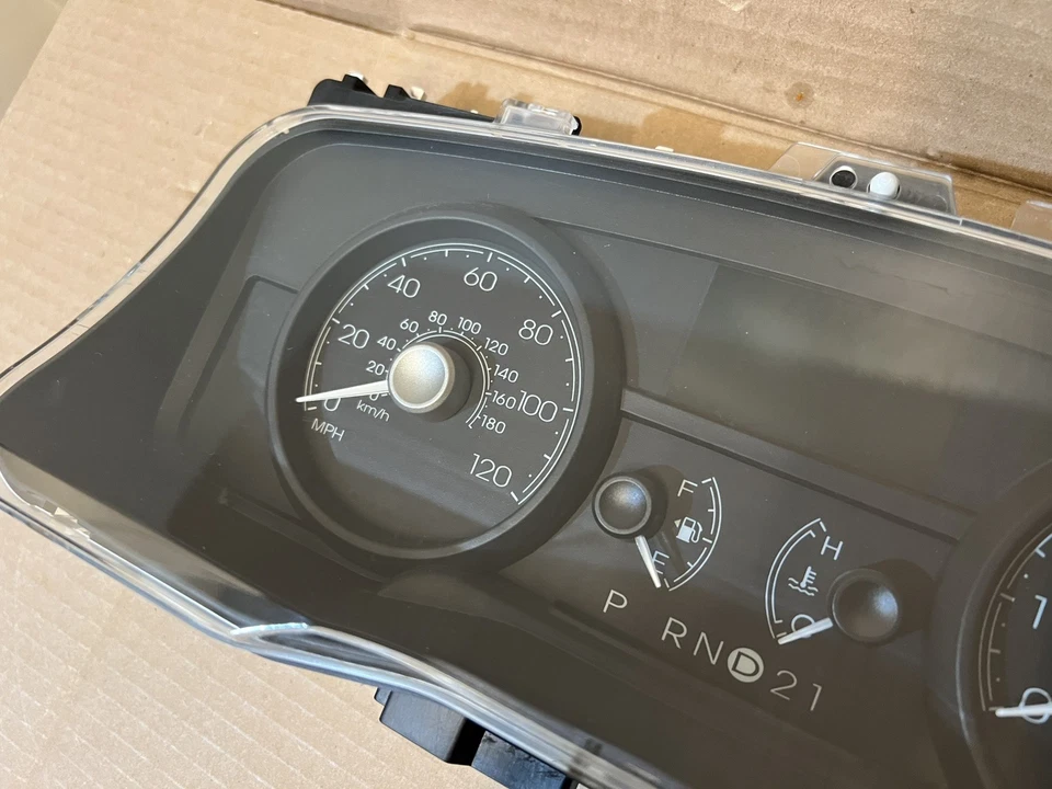 2007 Lincoln Town Car Speedometer Instrument Gauge Cluster Panel 142K Miles OEM Foto 3 de 4