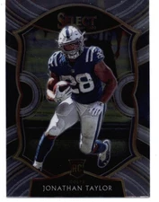 2020 Panini Select #53 Jonathan Taylor Colts Concourse NM-MT ID:30685 I ID:30685