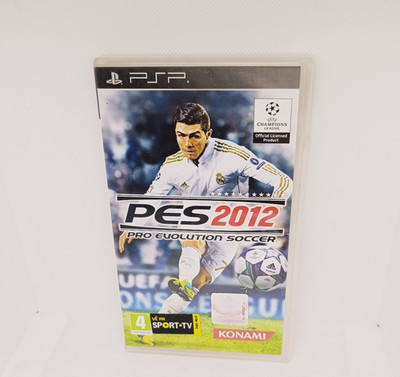 PES 2012 Pro Evolution Soccer - Sony PSP - Portuguese Edition multi language