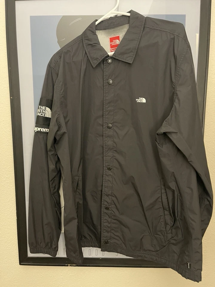 Chaqueta Entrenadores Supreme X The Northface Embalable Nylon Talla Grande Foto 2 de 4