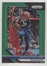2018-19 Panini Prizm Green Prizm Darren Collison #104 10qe
