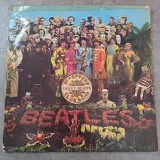 The Beatles  Sgt. Pepper's Lonely Hearts Club Band - 1967 UK Press PMC 7027 LP