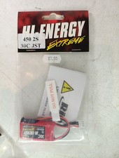 Hi Energy 450mAh 2S 7.4v 30C