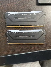 Corsair Vengeance RGB Pro 32GB (2 x 16GB) DDR4 DRAM 3600MHz C18 Memory Kit 