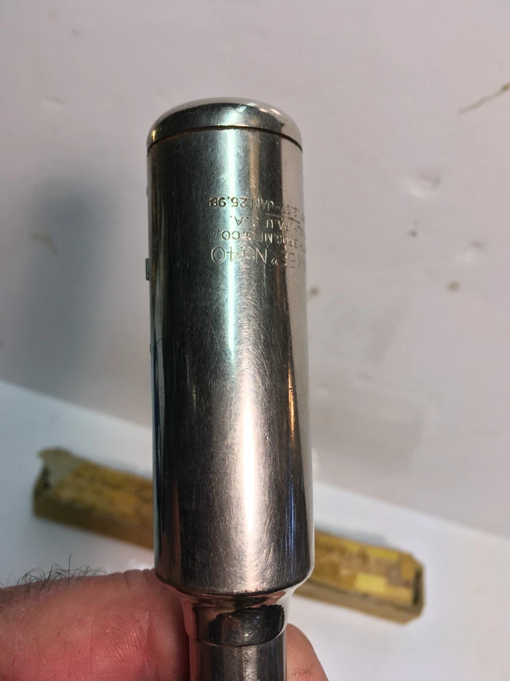 RARE ANTIQUE STANLEY Yankee No. 40 Automatic Push Drill Tool +CHUCK ADAPTOR 319 - Image 2 of 4