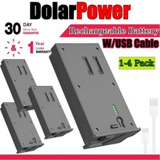 Rechargeable Battery for Tactacma Reveal Hunting Camera Reveal XB, X Pro, SK New