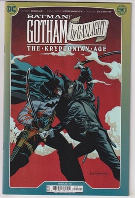 BATMAN GOTHAM BY GASLIGHT THE KRYPTONIAN AGE #2 (OF 12) (DC 2024) ''NEW UNREAD'' C