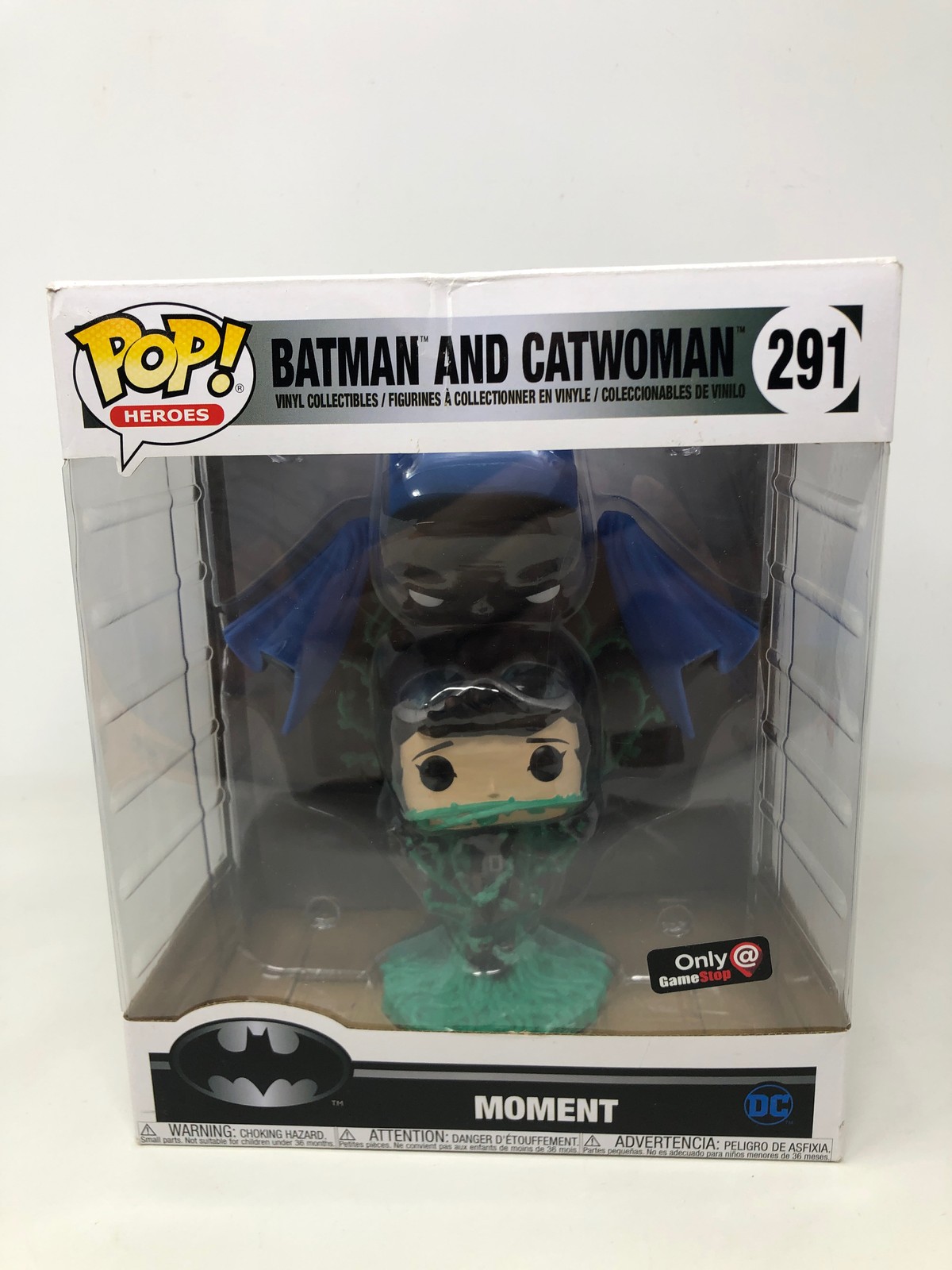 Batman Y Catwoman #291 Caja Dañada Ver Fotos