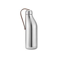 Georg Jensen - Trinkflasche Sky Aus Edelstahl - To Go Flasche FüR KüHle GeträNke