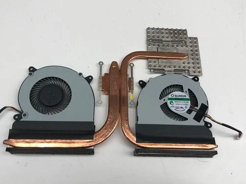 Genuine ASUS N550JK Series Cooling Fans W/ Heatsink 13N0-P9A0711 13NB00K1AM100