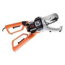 Image of Black & Decker 550W Alligator Chainsaw Lopper Pruner Garden Cutter - GK1000-GB