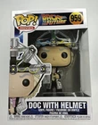 Funko Pop Movies Back to the Future Doc Brown with Helmet #959